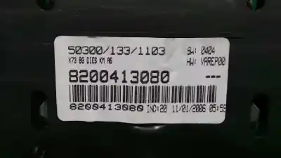 Peça sobressalente para automóvel em segunda mão quadrante por renault vel satis (bj0) privilege referências oem iam 8200413080  8200413080