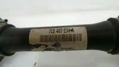 Second-hand car spare part front left transmission for volkswagen touareg (7la, 7l6, 7l7) 5.0 v10 tdi oem iam references 7l6407271  7l6407271