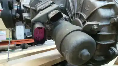 Автозапчастина б/у коробка передач для volkswagen touareg (7la, 7l6, 7l7) 5.0 v10 tdi посилання на oem iam 09d300036m  09d300036m