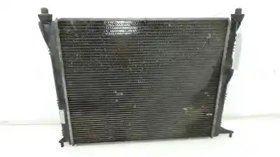 Second-hand car spare part water radiator for dacia sandero ambiance oem iam references 8200735038