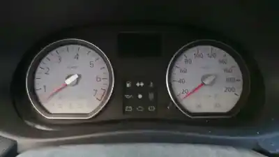 Second-hand car spare part dashboard for dacia sandero ambiance oem iam references 248104802