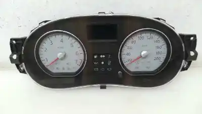 Peça sobressalente para automóvel em segunda mão quadrante por dacia sandero ambiance referências oem iam 248104802  248104802