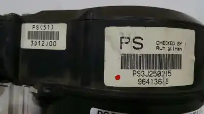 Peça sobressalente para automóvel em segunda mão quadrante por daewoo kalos 1.4 se referências oem iam 96413686  96413686