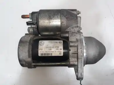 Second-hand car spare part STARTER MOTOR for BMW SERIE 1 BERLINA (E81/E87)  OEM IAM references MS4280001750  MS4280001750