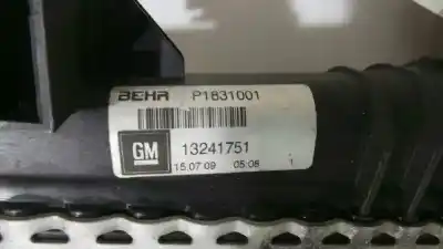 Second-hand car spare part intercooler for opel insignia a (g09) 2.0 cdti (68) oem iam references   13241751