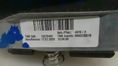 Автозапчастина б/у передня ліва подушка безопасности для opel insignia a (g09) 2.0 cdti (68) посилання на oem iam 13270402  13270402