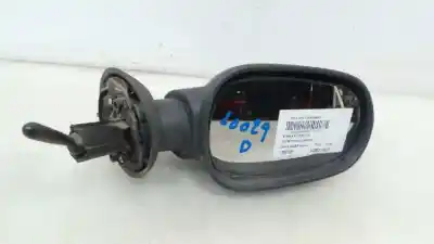 Pièce détachée automobile d'occasion rétroviseur droit pour dacia logan básico références oem iam 6001546990