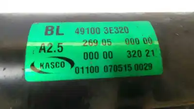 Автозапчасти б/у центральная трансмиссия за kia sorento i (jc) 2.5 crdi ссылки oem iam 491003e320  491003e320