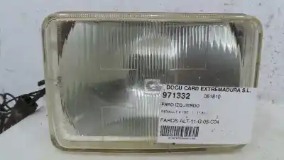 Peça sobressalente para automóvel em segunda mão farol / farolim esquerdo por renault 9 tse referências oem iam 7701032933