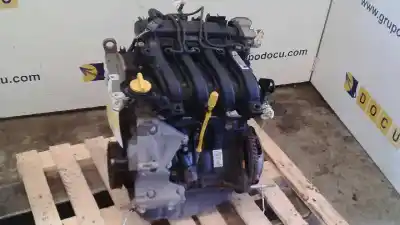 Gebrauchtes Autoersatzteil KOMPLETTER MOTOR zum RENAULT TWINGO  OEM-IAM-Referenzen D4FJ772  D4FJ772