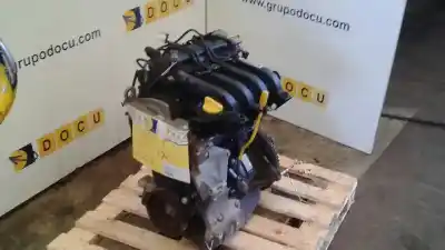 Second-hand car spare part complete engine for renault twingo societe oem iam references d4fj772  d4fj772