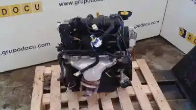 Second-hand car spare part complete engine for renault twingo societe oem iam references d4fj772  d4fj772