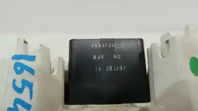 Peça sobressalente para automóvel em segunda mão comando de sofagem (chauffage / ar condicionado)  por renault twingo societe referências oem iam 69837341  69837341