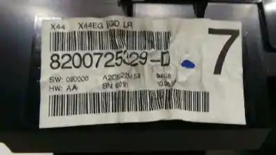 Peça sobressalente para automóvel em segunda mão quadrante por renault twingo societe referências oem iam 8200725329  8200725329