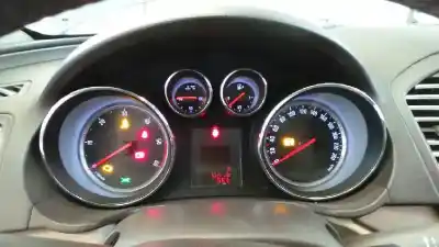 Автозапчастина б/у панель інструментів для opel insignia a (g09) 2.0 cdti (68) посилання на oem iam 