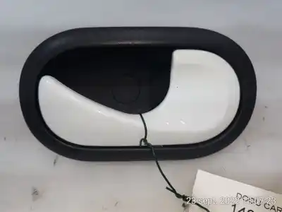 Peça sobressalente para automóvel em segunda mão puxador interior traseiro direito por renault clio iii yahoo referências oem iam 806700165r
