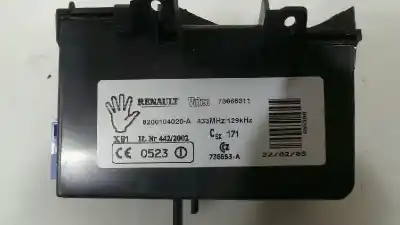 Автозапчастина б/у стартер для renault espace iv (jk0) dynamique посилання на oem iam 8200104020  8200104020