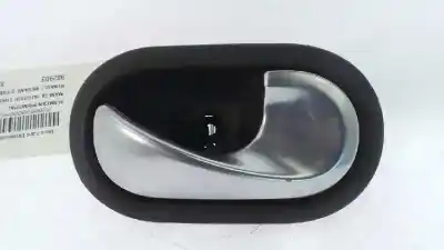 Peça sobressalente para automóvel em segunda mão puxador interior traseiro direito por renault megane ii familiar authentique confort referências oem iam 8200028486 8200028486 
