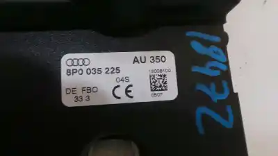 Second-hand car spare part electronic module for audi a3 (8p) 2.0 tdi oem iam references 8p0035225  8p0035225
