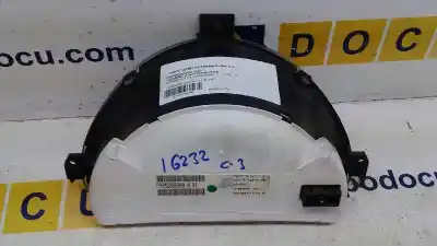 Peça sobressalente para automóvel em segunda mão quadrante por citroen c3 1.4 hdi exclusive referências oem iam 6105ev  9652008280