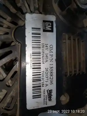 Second-hand car spare part alternator for opel corsa d color edition oem iam references 13588296  13588296