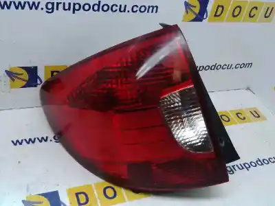 Peça sobressalente para automóvel em segunda mão farolim traseiro esquerdo por kia rio 1.3 cat referências oem iam 92401fd070