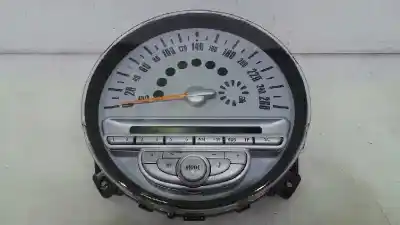 Second-hand car spare part dashboard for mini mini (r56) cooper d oem iam references 918950204 Second-hand car spare part dashboard for mini mini (r56) cooper d oem iam references 918950204