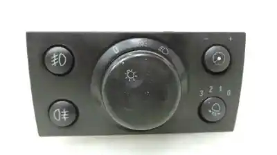 Автозапчасти б/у управление светом за opel signum fastback (z03) 2.2 direct (f48) ссылки oem iam 13177066