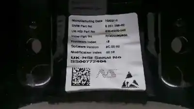 Автозапчастина б/у панель інструментів для mini mini (r56) cooper d посилання на oem iam 920139602  920139602