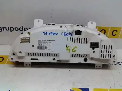 Автозапчастина б/у панель інструментів для ssangyong rexton rx 270 full посилання на oem iam 80220-08630  80220-08630