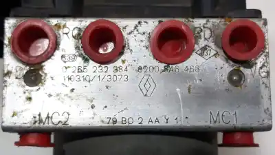 Peça sobressalente para automóvel em segunda mão abs por dacia duster ambiance 4x2 referências oem iam 6001551520 8200846463 8200846463