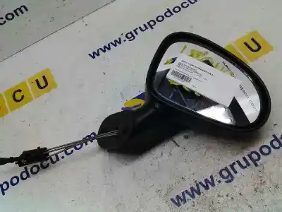 Second-hand car spare part right rearview mirror for daewoo matiz se oem iam references 96323392