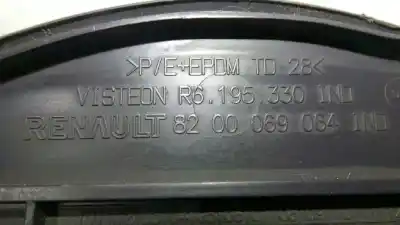 Автозапчастина б/у багатофункційний дисплей для renault clio ii fase ii (b/cb0) authentique посилання на oem iam 8200028364a  8200028364a