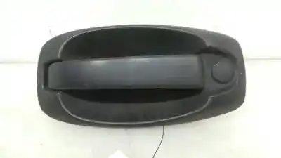 Peça sobressalente para automóvel em segunda mão puxador exterior traseiro esquerdo por peugeot bipper tepee 1.3 hdi 75 referências oem iam 9101nz