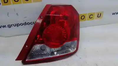 Peça sobressalente para automóvel em segunda mão farolim traseiro direito por daewoo kalos 1.4 se referências oem iam 96540269