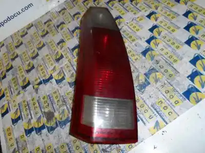 Second-hand car spare part right tailgate light for opel meriva essentia oem iam references 93184713