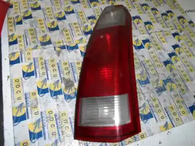 Second-hand car spare part left tailgate light for opel meriva essentia oem iam references 93184712