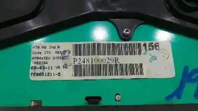 Peça sobressalente para automóvel em segunda mão quadrante por dacia duster ambiance 4x2 referências oem iam 248100029  248100029