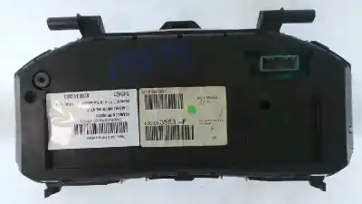 Peça sobressalente para automóvel em segunda mão quadrante por renault clio iii confort dynamique referências oem iam 8200343563  8200343563