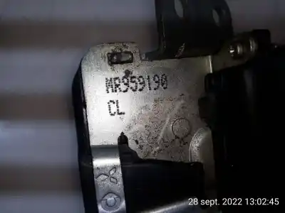 Автозапчасти б/у замок багажника/ворот за mitsubishi colt vi (z3_a, z2_a) 1.5 di-d (z39a) ссылки oem iam mr959190  mr959190
