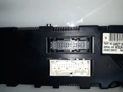 Pezzo di ricambio per auto di seconda mano controllo climatico per ford s-max (ca1) limited edition riferimenti oem iam 6m2t18c612  6m2t18c612