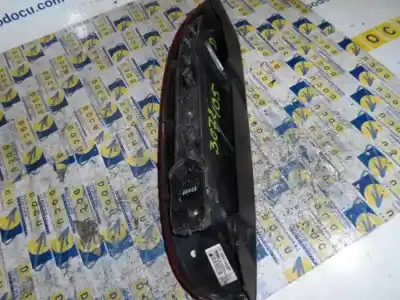 Peça sobressalente para automóvel em segunda mão farolim traseiro esquerdo por opel corsa c comfort referências oem iam 09196363  09196363