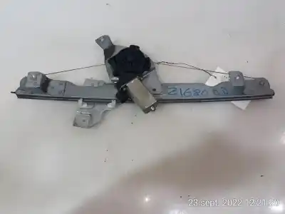 Second-hand car spare part passenger side right window regulator for dacia sandero laureate oem iam references 8200733828