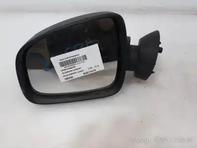 Second-hand car spare part left rearview mirror for dacia sandero laureate oem iam references 963017247r