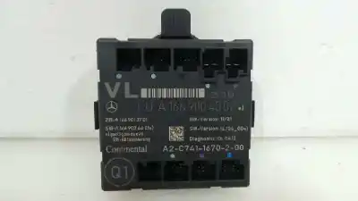 Second-hand car spare part central locking pump for infiniti q30 1.5 d oem iam references a1669004002