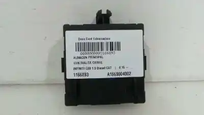 Second-hand car spare part central locking pump for infiniti q30 1.5 d oem iam references a1669004002  a1669004002