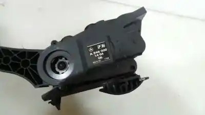 Second-hand car spare part accelerator pedal for infiniti q30 1.5 d oem iam references a2463001404  a2463001404