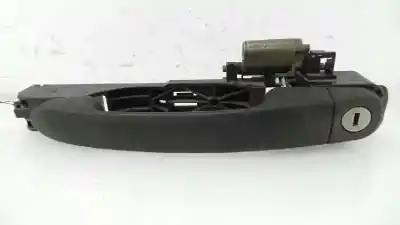 Second-hand car spare part exterior left front door handle for fiat stilo multi wagon (192_) 1.9 d multijet oem iam references 735316657