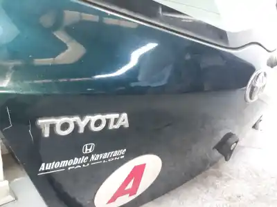 Second-hand car spare part tailgate for toyota yaris (ksp9/scp9/nlp9) básico oem iam references 670050d030  670050d030