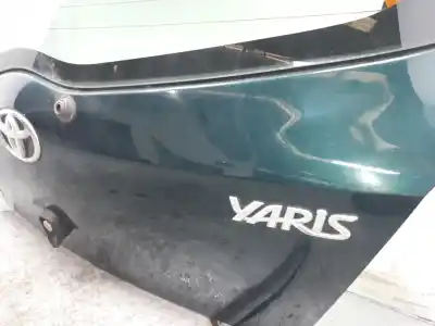 Second-hand car spare part tailgate for toyota yaris (ksp9/scp9/nlp9) básico oem iam references 670050d030  670050d030